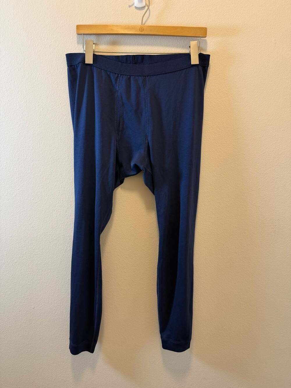 Patagonia Capilene Base Layer Leggings Men's Medium Blue USA